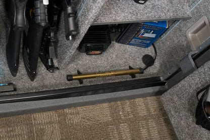 Lockdown Golden Rod 12" Dehumidifier Rod with Low Profile Design and Easy Installation for Gun Vault Humidity Control and Rust Prevention, Made in USA