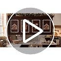 Christmas Gingerbread House Decor Kit for Kitchen & Holiday Display