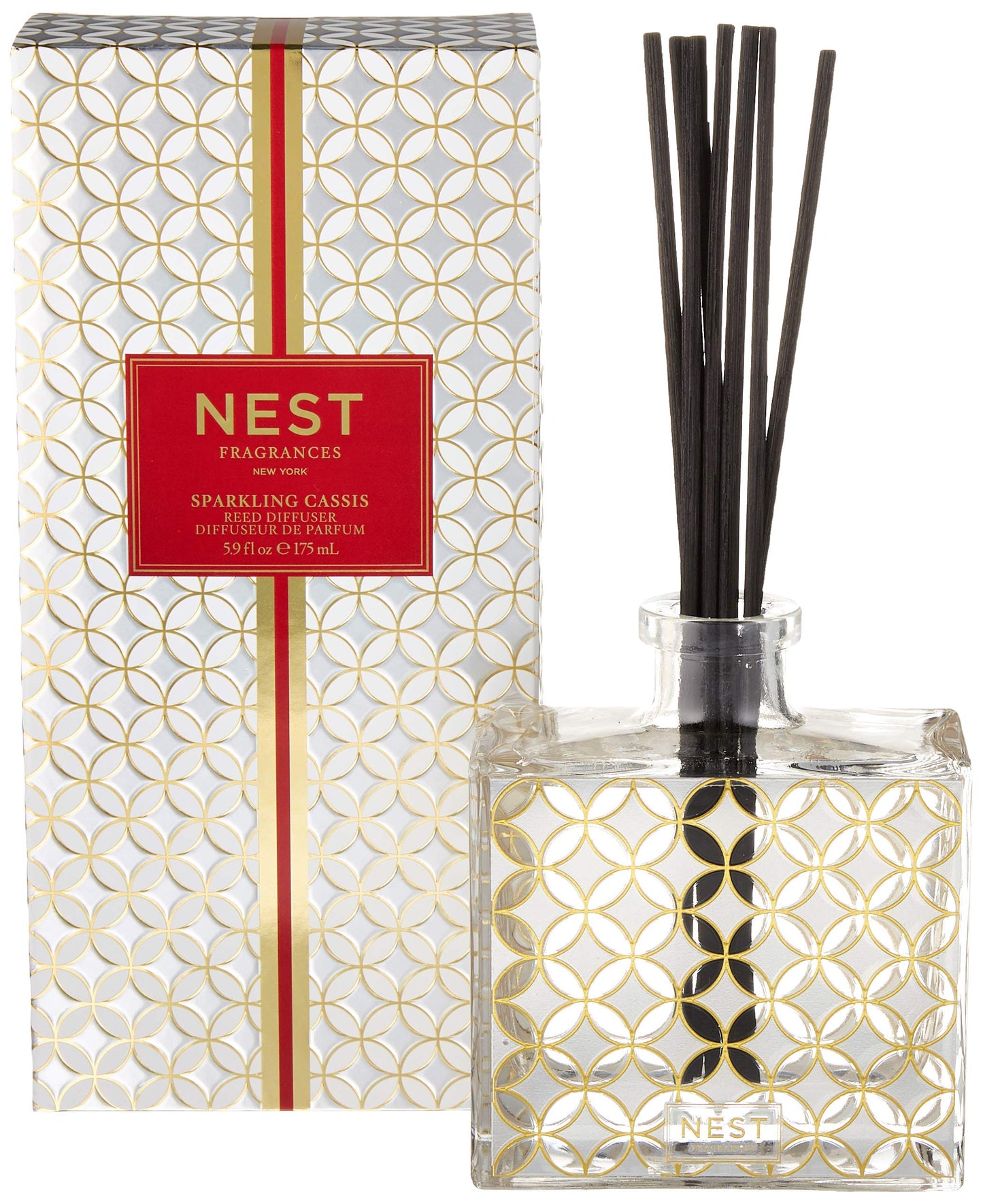 NEST Fragrances Sparkling Cassis Reed Diffuser