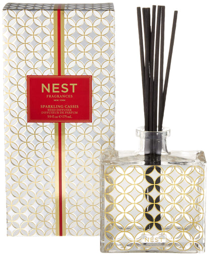 NEST Fragrances Sparkling Cassis Reed Diffuser