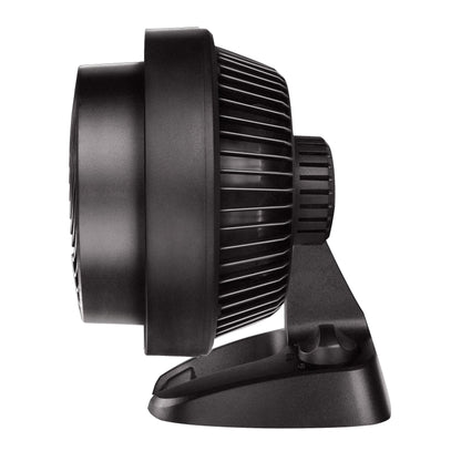 Vornado 530 Compact Whole Room Air Circulator | High Velocity Floor Fan with 3 Speeds for Cooling Airflow | Black