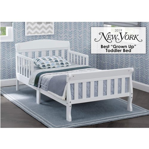 Delta Children Canton Toddler Bed, White