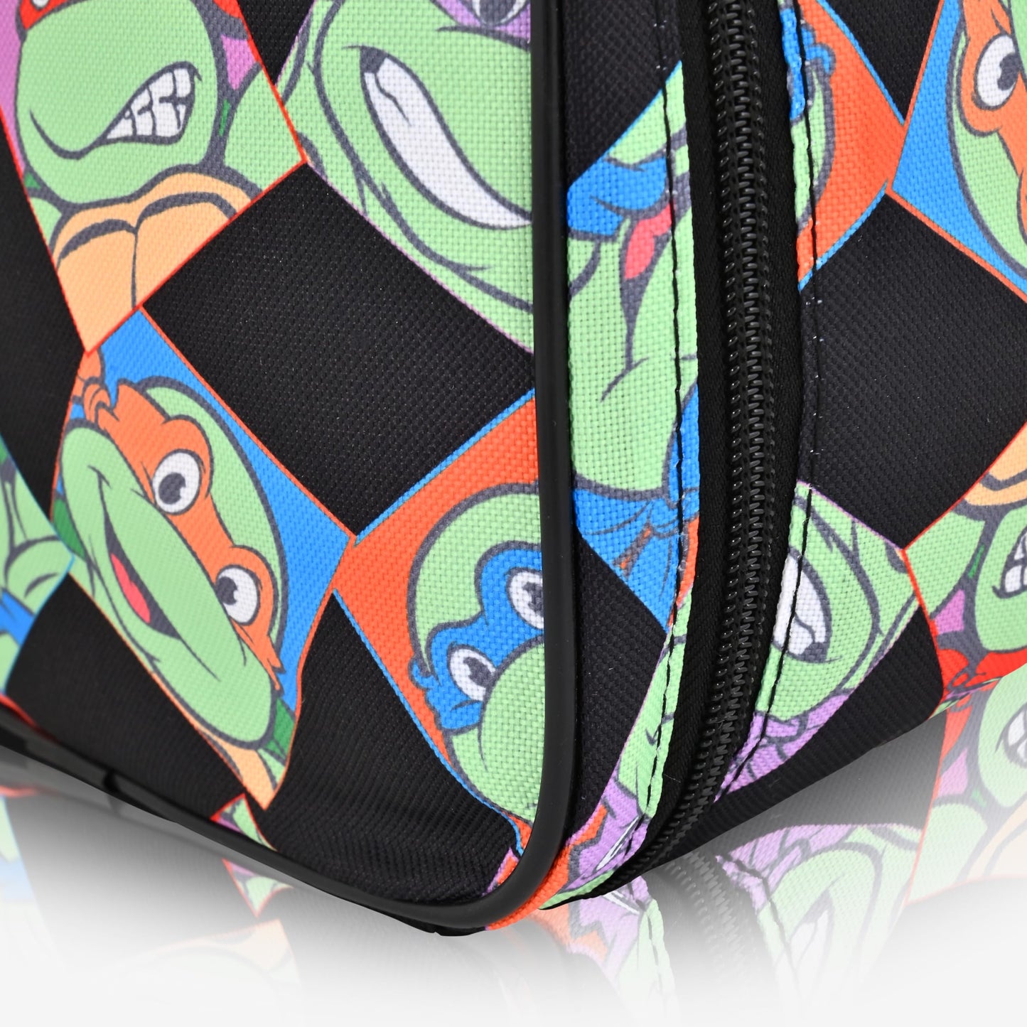 Fast Forward Teenage Mutant Ninja Turtles Lunch Box for Kids | Insulated Lunch Bag Lunch Box for Boys, Girls, Unisex, Toddlers | Teenage Mutant Ninja Turtles Reusable Lunchbox