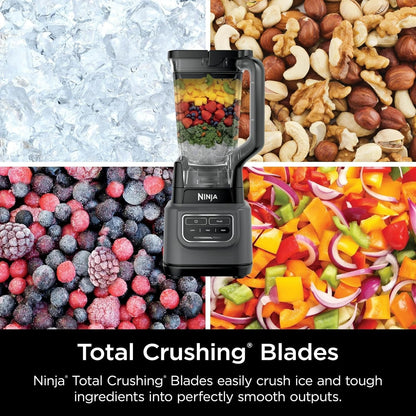 Ninja Professional Blender - 72 Oz Capacity with 1000-Watt Power & Total Crushing Technology - Black