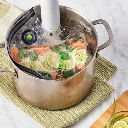 FoodSaver® Reusable Gallon Vacuum Zipper Bags - Keep Food Fresh Longer | Durable & Eco-Friendly