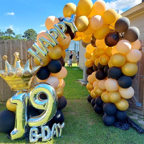 40'' Silver Number 9 Balloon - Giant Self-Inflating Foil Balloon for 9th Birthday & Anniversary Celebrations