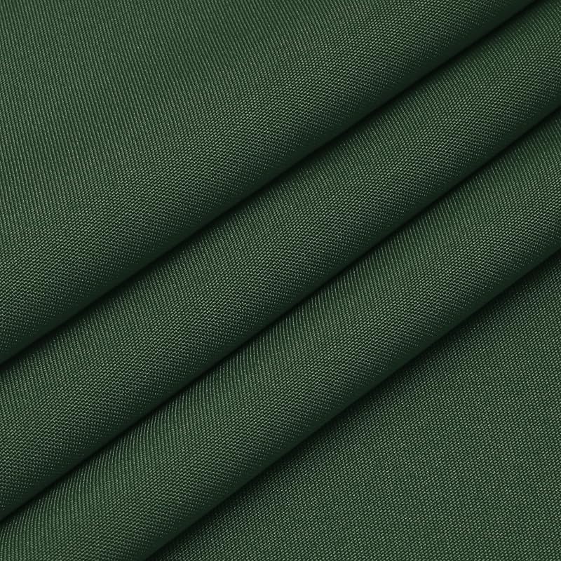 Hunter Green 60x84 Inch Tablecloth - Wrinkle-Resistant Polyester For Indoor & Outdoor Events (Variation: Hunter Green+60" x 84" Rectangular)