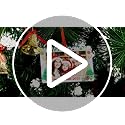 FaCraft Personalized Photo Frame Christmas Ornament A-White - Keepsake Xmas Gift