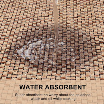 KIMODE Kitchen Runner Rugs 20"x70",Non-Slip Washable Runners for Kitchen Floor,Absorbent Beige Kitchen Mats for Floor,Farmhouse Hallway Runner Rug for Front Sink/Hallway/Laundry Room