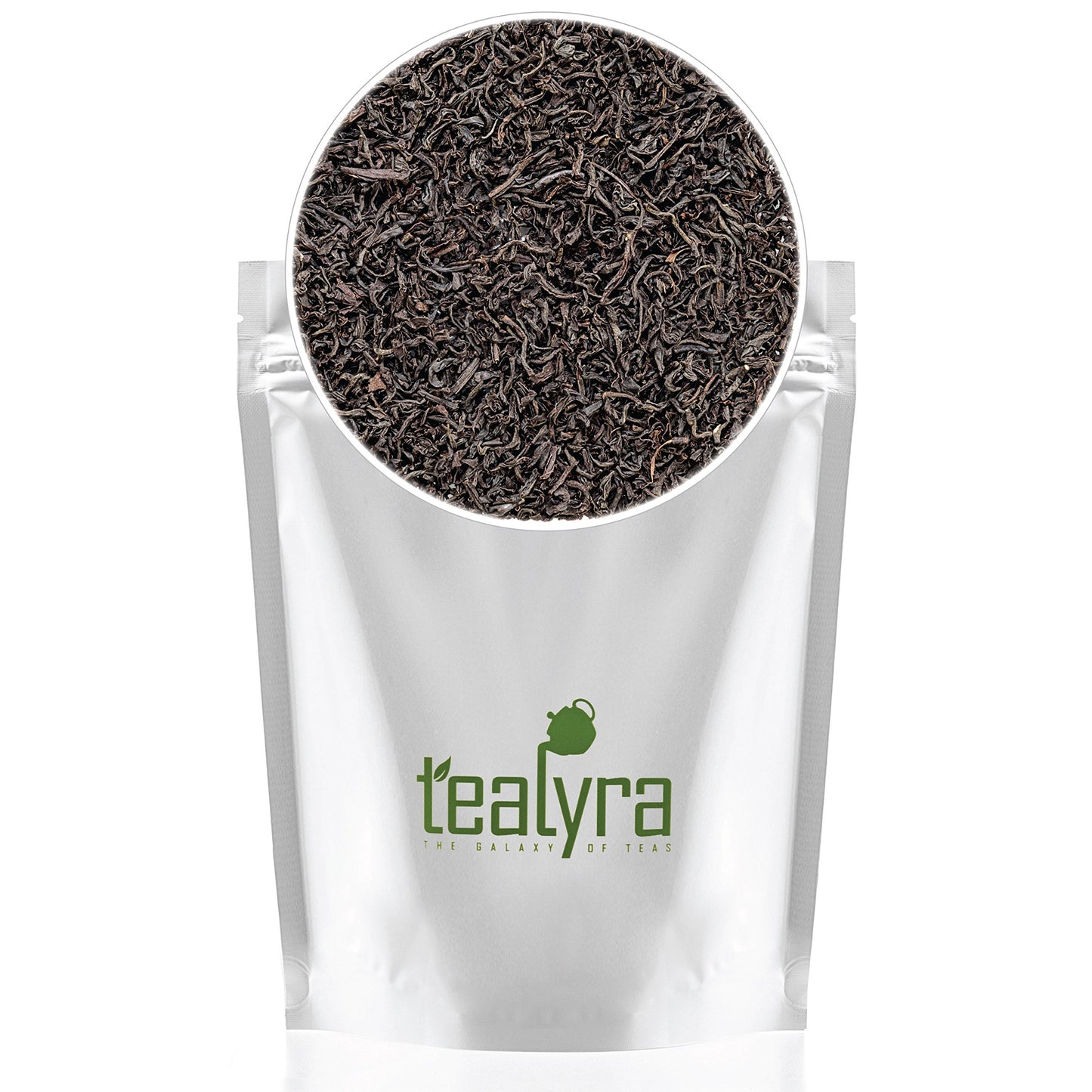 Tealyra - Orange Pekoe Ceylon - Classic English Breakfast Black Loose Leaf Tea - From Sri Lanka - Caffeine Bold - 220g (8-ounce)