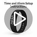 Vibrating Alarm Wristband with Pedometer & Sleep Monitor for Heavy Sleepers