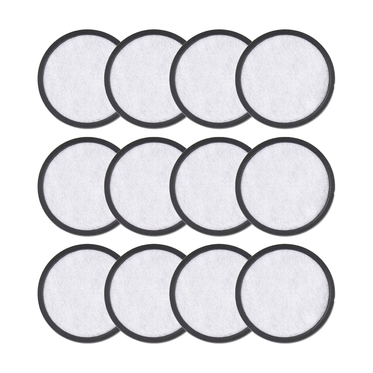 HiWater 24 Packs Coffee Filters Discs Compatible with Mr Coffee Filter Replacement Charcoal Water Filter Discs Filter for Mr Coffee Brewers