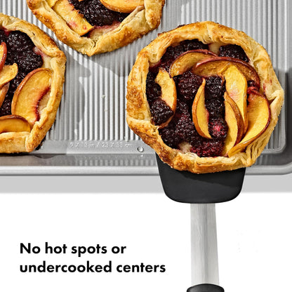 OXO Good Grips Quarter Sheet Pan - Non-Stick Pro Clear Coated Metal Baking Sheet