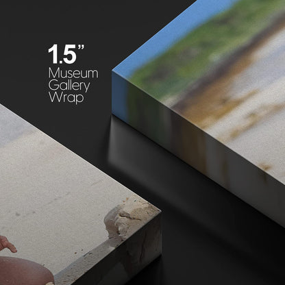 wall26 Personalized Canvas Print - Custom Photo Wall Art | Digitally Printed 24" x 24"
