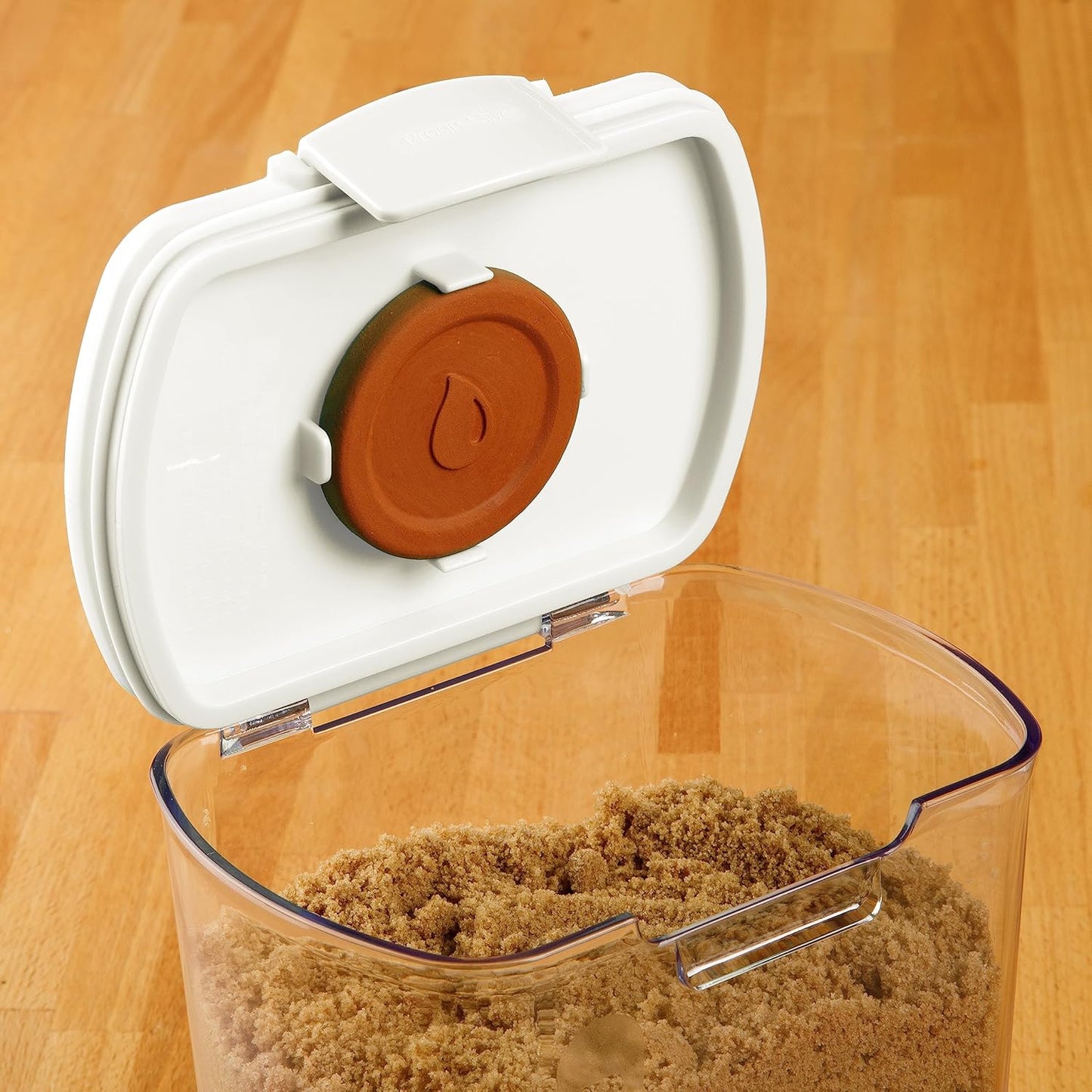 ProKeeper Baker's Airtight Kitchen Storage Canister Set - Keep Flour & Sugar Fresh | 6-Piece White Set