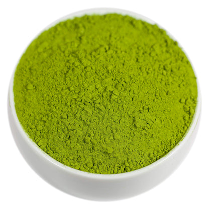 Matcha Powder Pure USDA Certified Organic, Green Tea Ceremonial Grade, 1 Ounce, The Spice Hut