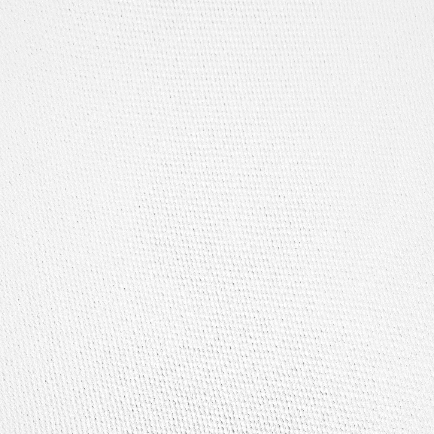 Sun Zero Bergen Theater Grade Extreme 100% Blackout Rod Pocket Curtain Panel, 40" x 84, White