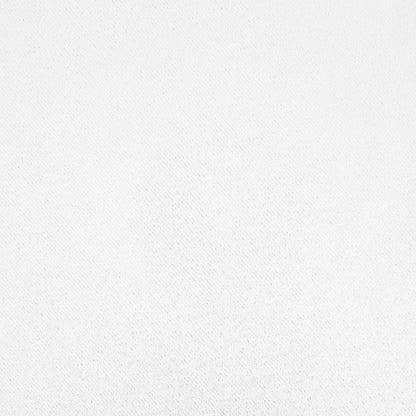 Sun Zero Bergen Theater Grade Extreme 100% Blackout Rod Pocket Curtain Panel, 40" x 84, White