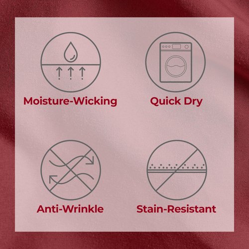 Mellanni Twin XL Sheets Set - 3 PC Iconic Collection Bedding - Hotel Luxury, Extra Soft, Cooling Bed Sheets - Wrinkle, Fade, Stain Resistant (Twin Extra Long, Brick Red)