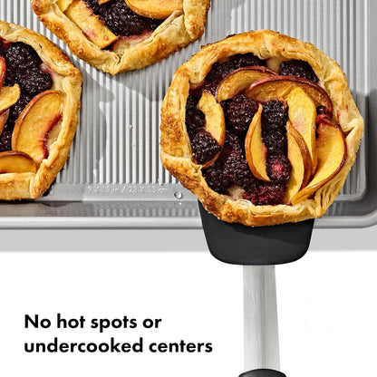 OXO Good Grips Quarter Sheet Pan - Non-Stick Pro Clear Coated Metal Baking Sheet