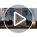 3 Pcs Terracotta Christmas Tree Figurines with LED String Lights - 5.12, 6.69, 9.45 Inches - Rustic Holiday Decor