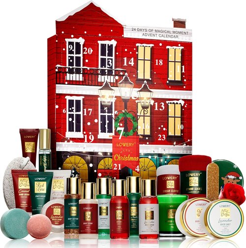 Advent Calendar for Adults | 2025 Limited Edition Spa & Beauty Countdown Gift Set