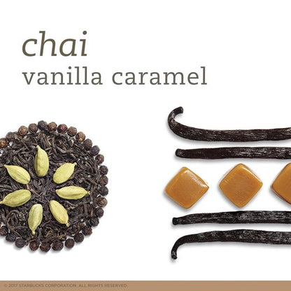 Tazo, Tea Vanilla Caramel Chai Filterbags, 20 Count