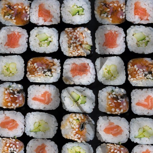 Darani Food Sushi Blanket Super Soft Funny Throw Blanket Warm and Lightweight Soft Flannel Blankets 80x60 Large for Adult Bed Blanket