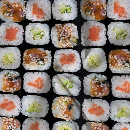 Darani Food Sushi Blanket Super Soft Funny Throw Blanket Warm and Lightweight Soft Flannel Blankets 80x60 Large for Adult Bed Blanket