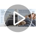 Queen Cooling Comforter Set - 5 Pieces All-In-One Sleep Bedding