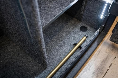 LOCKDOWN GoldenRod Dehumidifier Rod - Low Profile Design for Easy Installation | Vault Humidity Control & Rust Prevention