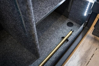 LOCKDOWN GoldenRod Dehumidifier Rod - Low Profile Design for Easy Installation | Vault Humidity Control & Rust Prevention