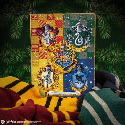 Cinereplicas Harry Potter Advent Calendar 2025-24 | Magical Gifts & Surprises for Christmas Countdown - Stationery, Jewelry & More