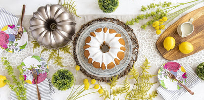 Nordic Ware 12-Cup Bundt Pan - Classic Toffee Finish for Perfect Cakes