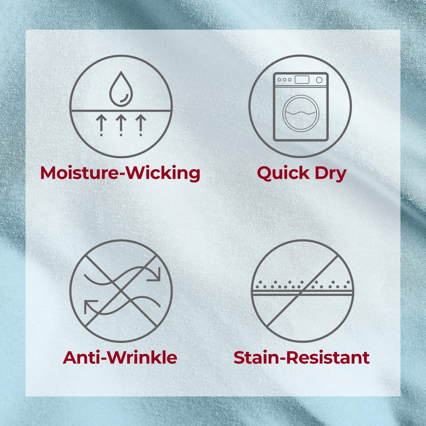 Mellanni Extra Deep Queen Sheets - 4 PC Iconic Collection Bedding - Hotel Luxury, Ultra Soft, Cooling Bed Sheets - Wrinkle, Fade, Stain Resistant (Queen, Aqua)