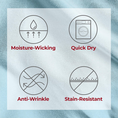 Mellanni Extra Deep Queen Sheets - 4 PC Iconic Collection Bedding - Hotel Luxury, Ultra Soft, Cooling Bed Sheets - Wrinkle, Fade, Stain Resistant (Queen, Aqua)