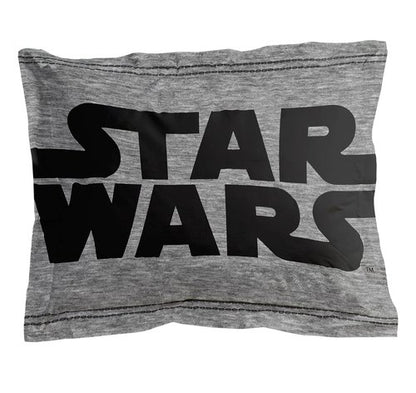 Jay Franco Star Wars Comic Queen Comforter & Sham Set - Kids Super Soft Bedding - Fade Resistant Microfiber (Official Star Wars Product)