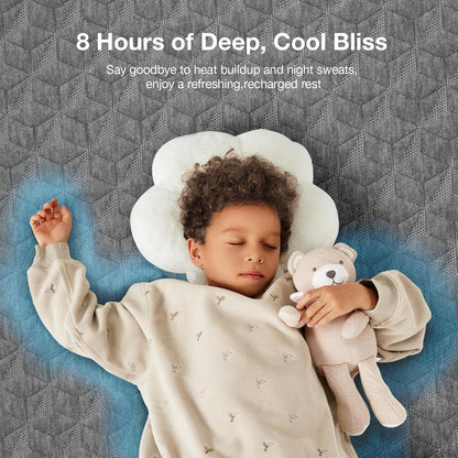 Novilla Twin Mattress - 5 Inch Gel-Infused Memory Foam for Kids | Pressure-Relieving & Cool Touch