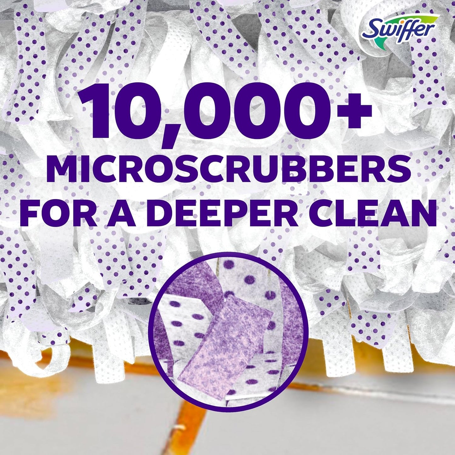 Swiffer PowerMop Multi-Surface Mopping Pad Refills - 11 Count for Effective Floor Cleaning