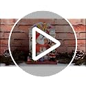Light Up Christmas Picture Frame 4x6 Resin Santa & Tree Holiday Decor