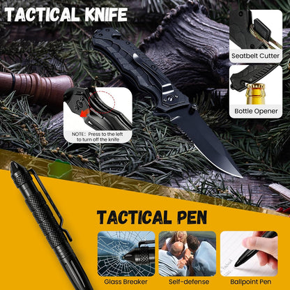 Survival Kit Advent Calendar 2025 - Essential Gear for Outdoor Adventurers | 24 Days of Cool Gadgets