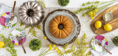 Nordic Ware 12-Cup Bundt Pan - Classic Toffee Finish for Perfect Cakes