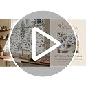 Christmas Kitchen Tier Curtains Snowman Design 28W x 24L - Pack of 2