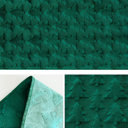 Artscope Christmas Tree Table Runner 13x72 Inches - Green (Variation: Green Tree+13" x 72")