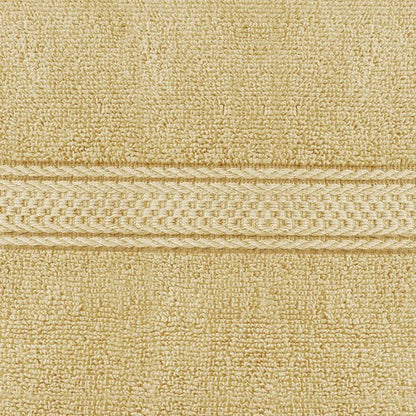 Utopia Towels 6 Pack Premium Hand Towels Set, 16 by 28 inches, 100% Ring Spun Cotton, Ultra Soft and Highly Absorbent 600GSM Towels for Bathroom, Gym, Shower, Hotel, and Spa, Beige