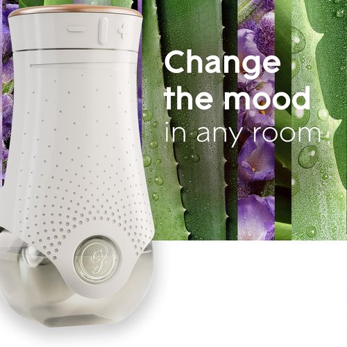 Glade PlugIns Refills Air Freshener - Tranquil Lavender & Aloe Scent, 5 Count, 3.35 Fl Oz