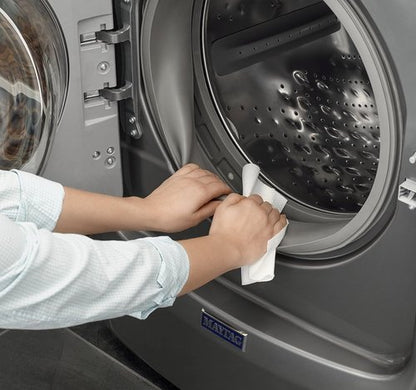 Affresh Washing Machine Cleaner W10355053 - 24 Wipes for Front & Top Load Washers | Effective & Easy to Use