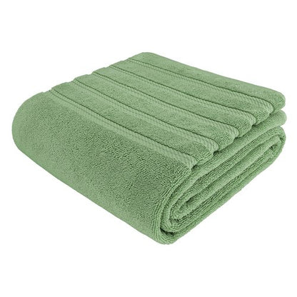 American Soft Linen 35x70 Jumbo Large Bath Towel, 600 GSM 100% Cotton Turkish Bath Sheet, Oversized Luxury Bath Towel for Bathroom Beach and Pool, Sage Green