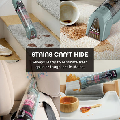 Shark StainForce Cordless Portable Spot & Odor Remover System - Dual-Formula Refill 2-Pack, 2x 16.9oz for Carpets & Rugs