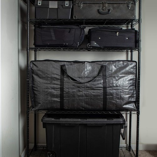 BAG-THAT! XXL Jumbo 68.5 Gallon Heavy-Duty Storage Bags - Reusable Totes with Strong Handles